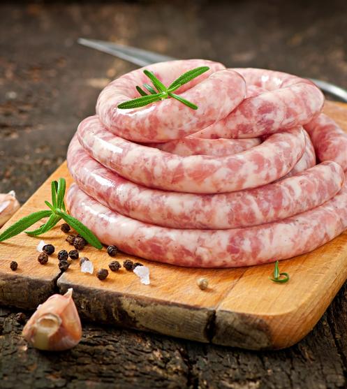 Carnati de porc de casa