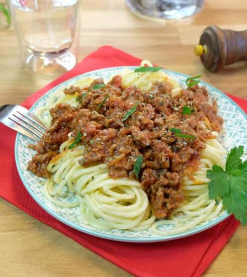 spaghete bolognese