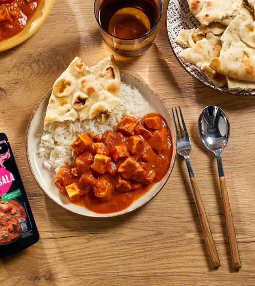 TIKKA MASALA VEGGIE