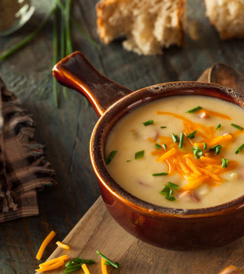 Supa crema de branza