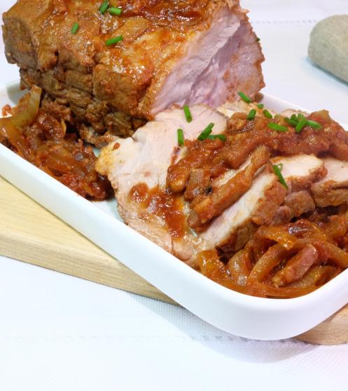 Friptura de porc in vas de lut