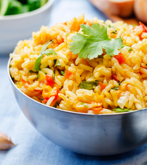 Pilaf de orez cu legume