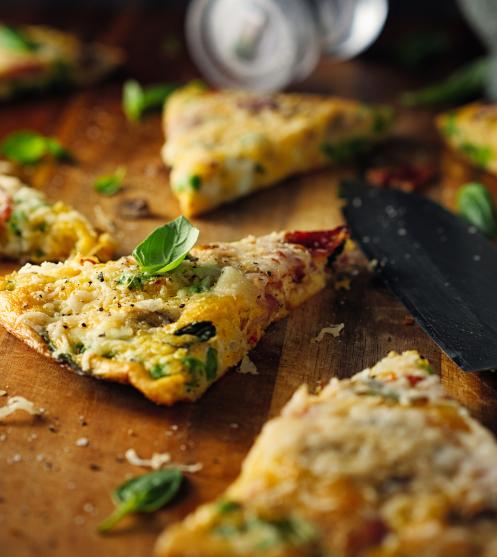 Frittata cu legume