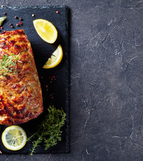Drob din ficatei de pui, carne de pui si ciuperci