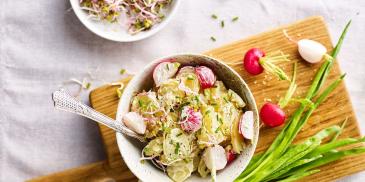 Salata orientala de post