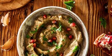 Salata de vinete Baba Ganoush