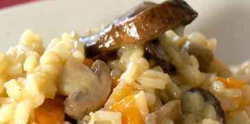Risotto cu ciuperci
