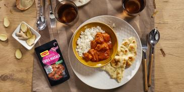 Pui Tikka Masala în stil indian