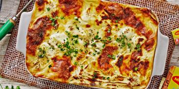 Lasagna cu peste