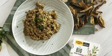 Risotto cu ciuperci