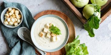 Supa crema de gulii