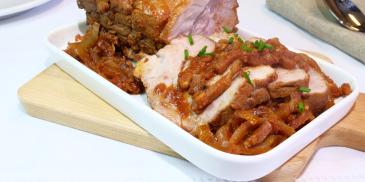 Friptura de porc in vas de lut