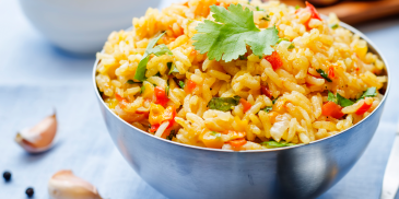 Pilaf de orez cu legume