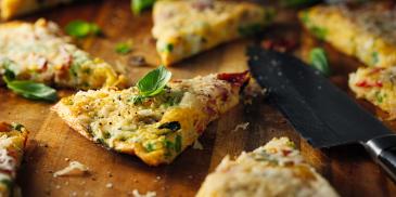 Frittata cu legume