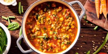 Supa minestrone de iarna