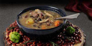 Ciorba din pulpa de porc