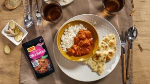 Pui Tikka Masala în stil indian