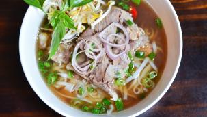 Supa Pho cu noodles